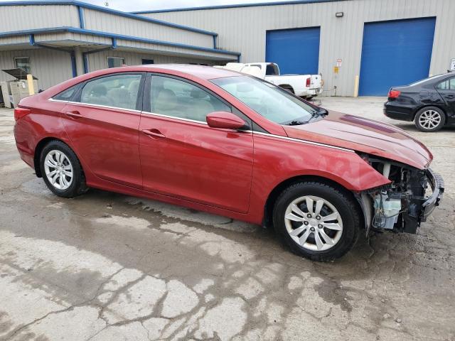 2012 Hyundai Sonata Gls VIN: 5NPEB4AC0CH500988 Lot: 50342044