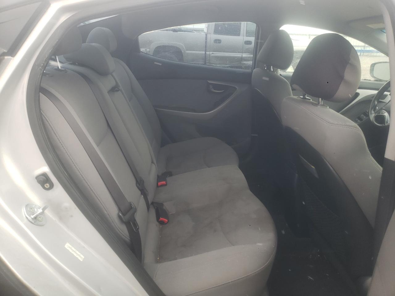 KMHDH4AE6DU999827 2013 Hyundai Elantra Gls