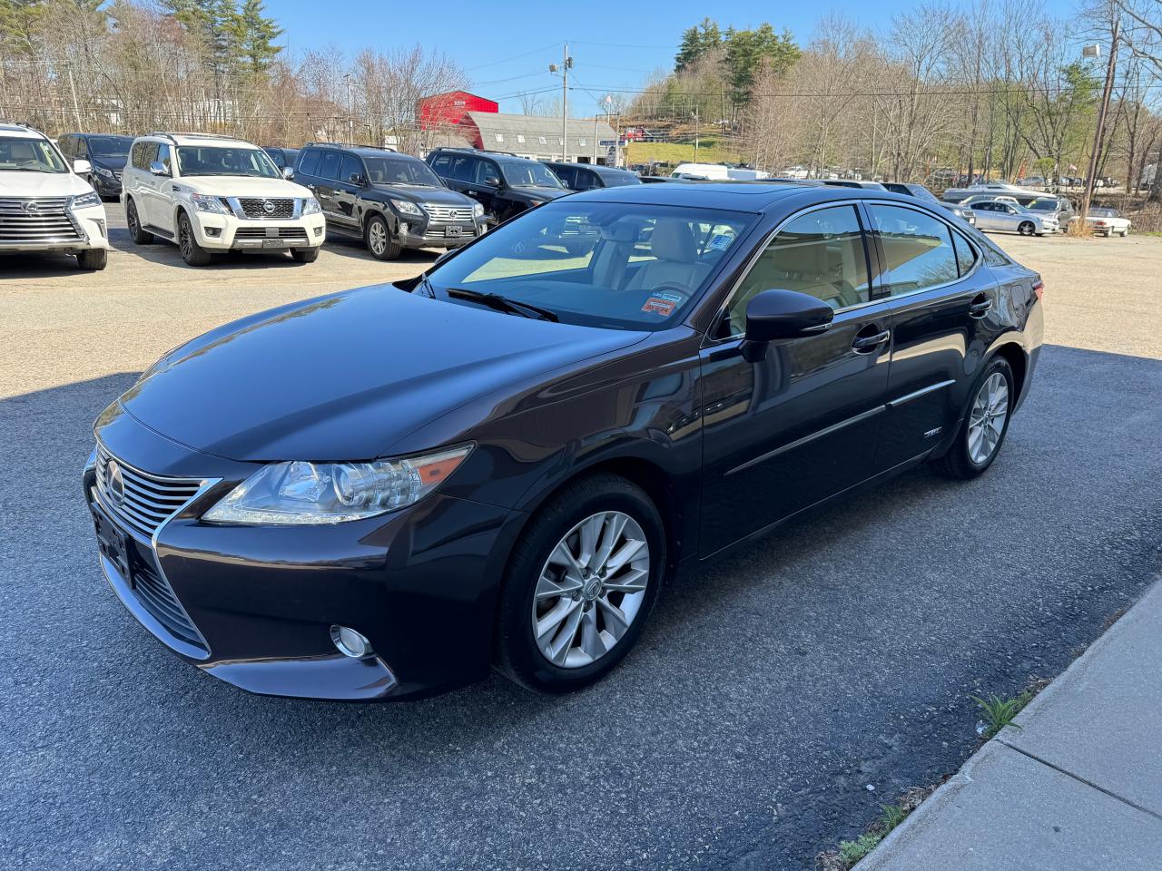 2013 Lexus Es 300H vin: JTHBW1GG1D2009654