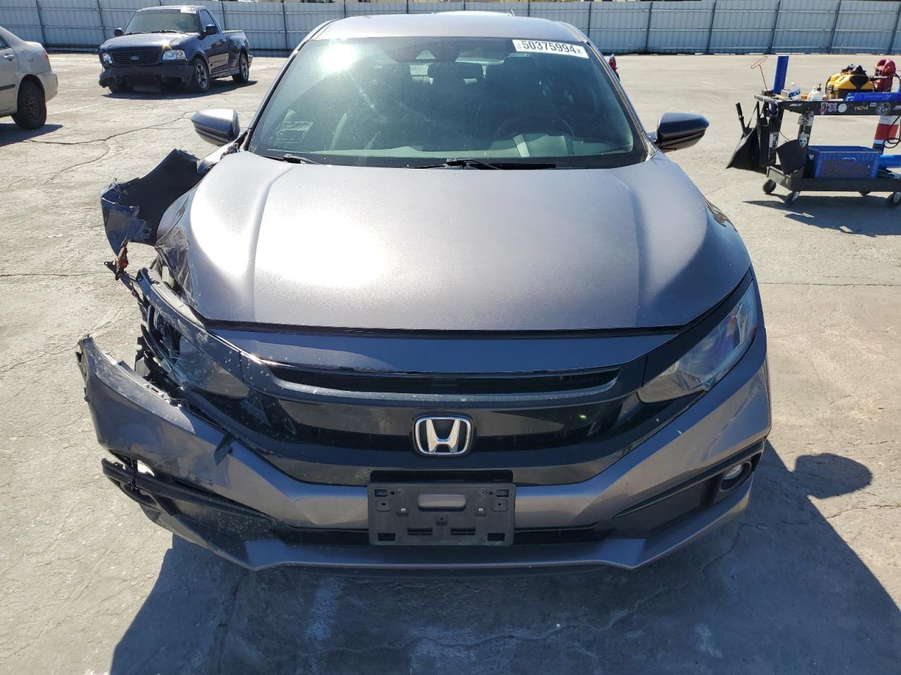 19XFC2F8XKE215339 HONDA CIVIC 2019