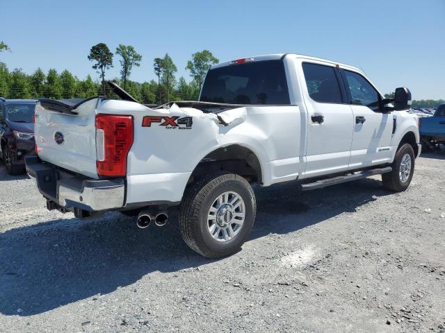 2017 Ford F250 Super Duty VIN: 1FT7W2BT3HEC86392 Lot: 51599634