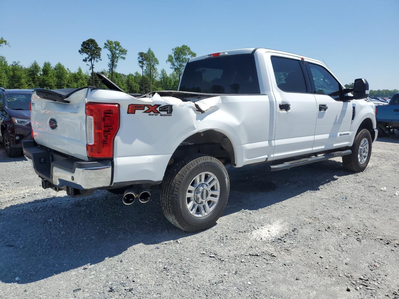 1FT7W2BT3HEC86392 2017 Ford F250 Super Duty