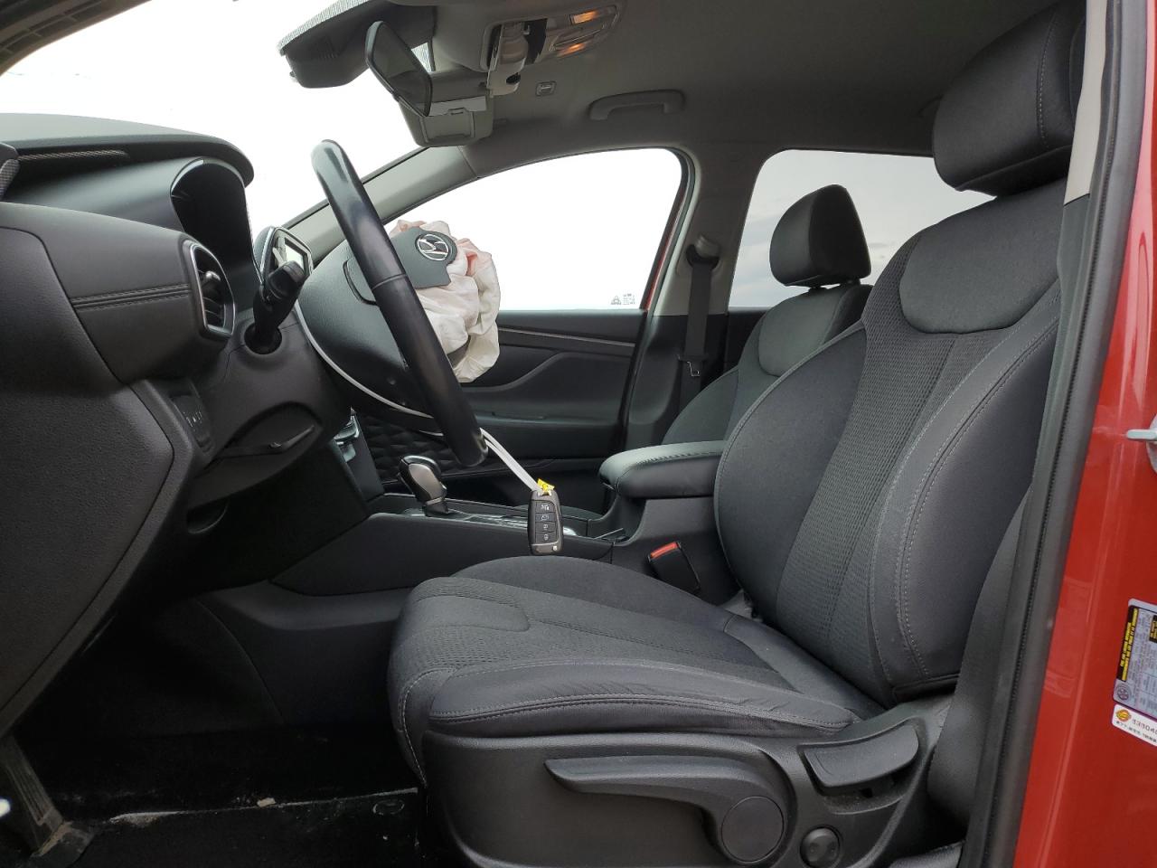 5NMS2CAD2KH111139 2019 Hyundai Santa Fe Se