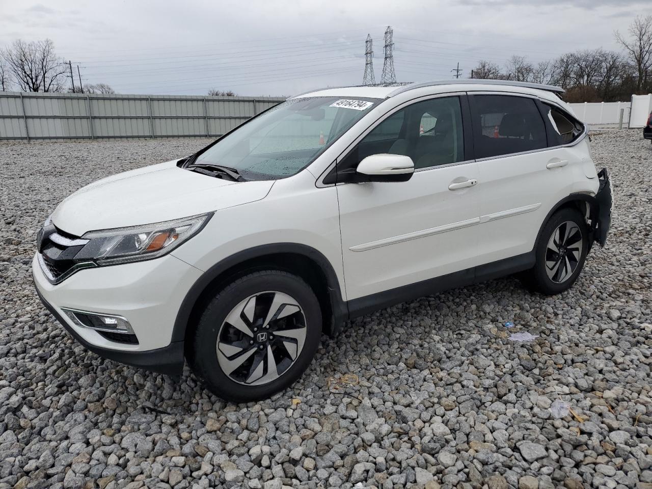 5J6RM4H95GL026487 HONDA CRV 2016
