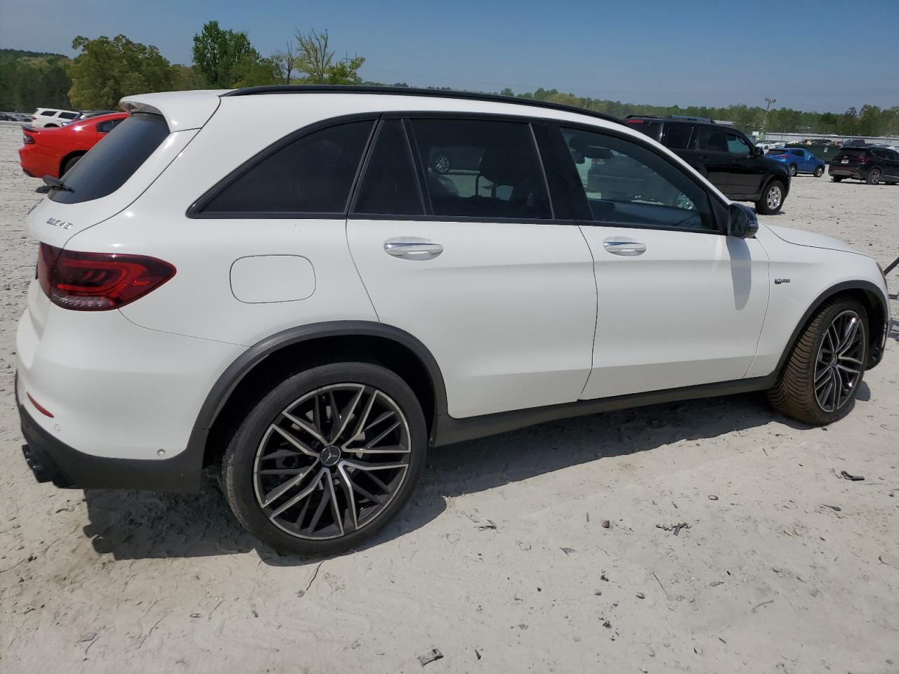 W1N0G6EB8NV367093 2022 Mercedes-Benz Glc 43 4Matic Amg