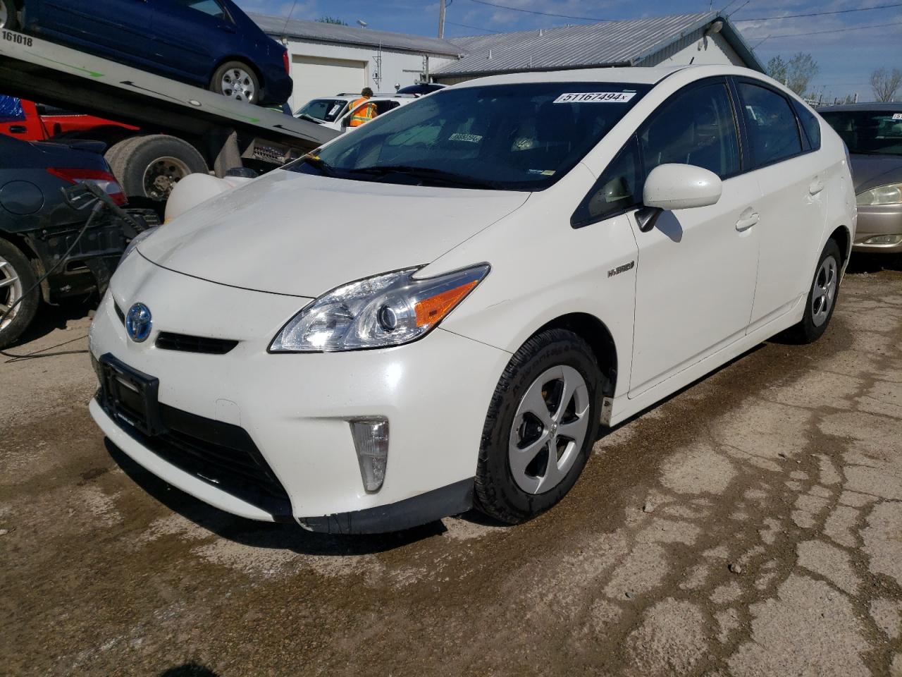 JTDKN3DU1D5563463 2013 Toyota Prius