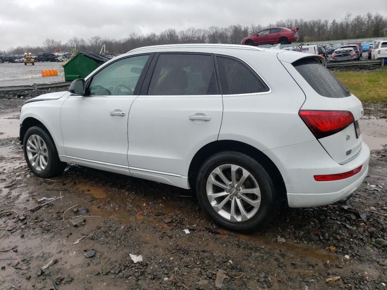 2016 Audi Q5 Premium Plus vin: WA1L2AFP4GA028559