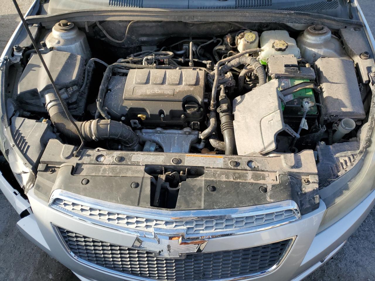 1G1PG5S96B7192451 2011 Chevrolet Cruze Lt