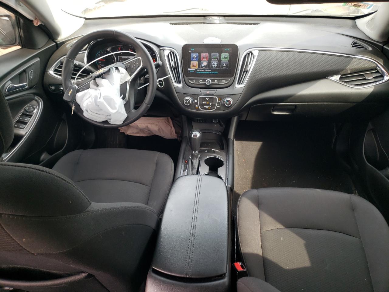 1G1ZE5ST8HF187034 CHEVROLET MALIBU 2017