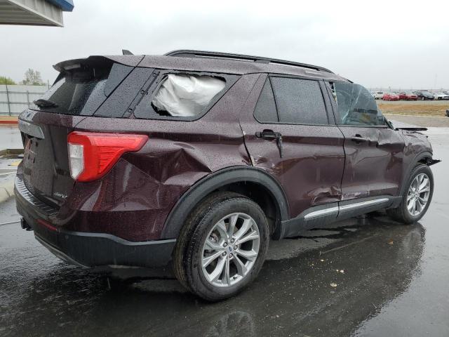 2023 Ford Explorer Xlt VIN: 1FMSK8DH5PGA09825 Lot: 49374074