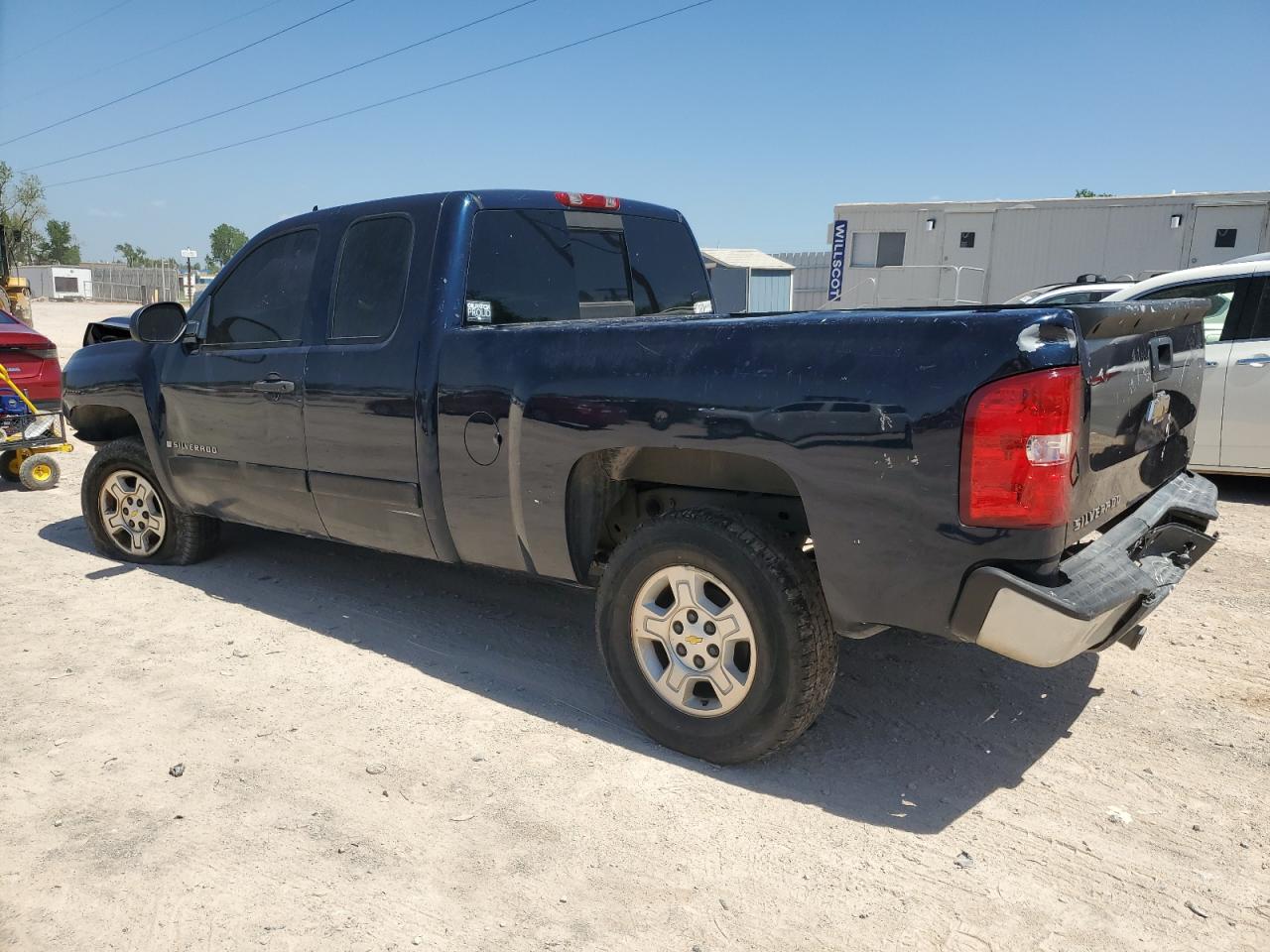 2GCEC19C871615412 2007 Chevrolet Silverado C1500