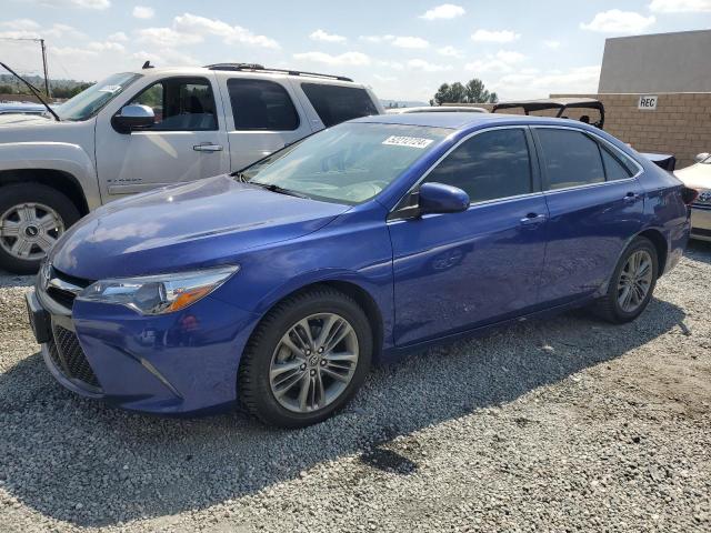 Lot #2491627930 2015 TOYOTA CAMRY LE salvage car