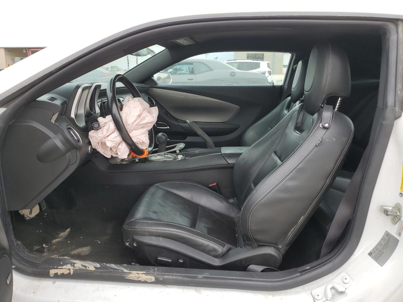 2G1FF1E31F9277460 2015 Chevrolet Camaro Lt