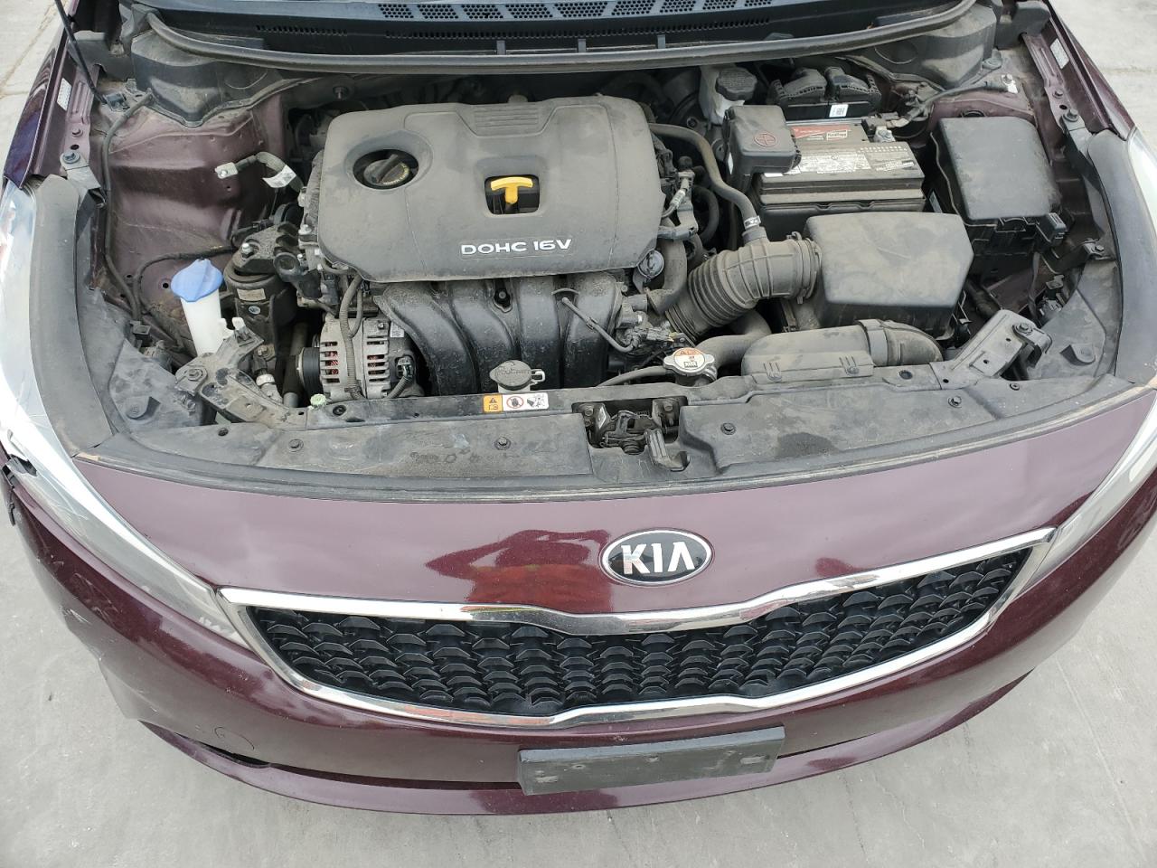 3KPFK4A7XHE046221 2017 Kia Forte Lx