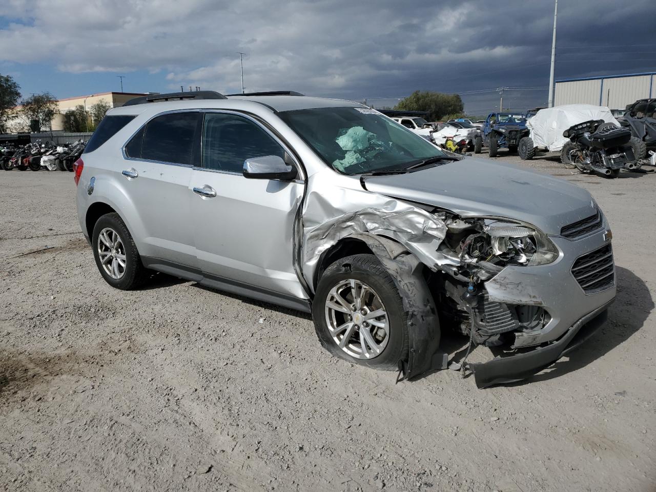 2GNFLFE39G6231236 2016 Chevrolet Equinox Lt