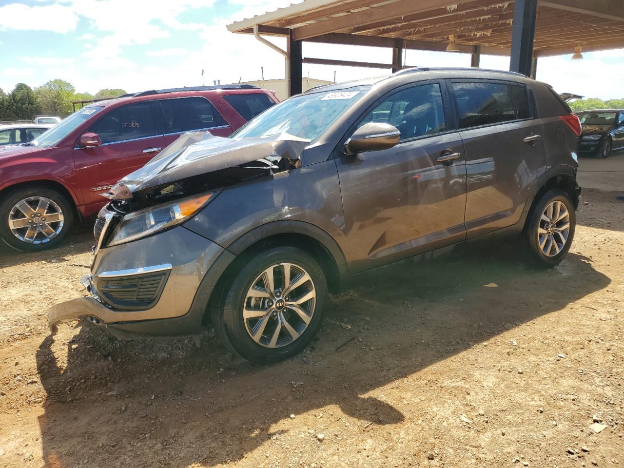 KNDPB3AC7E7606624 2014 Kia Sportage Base