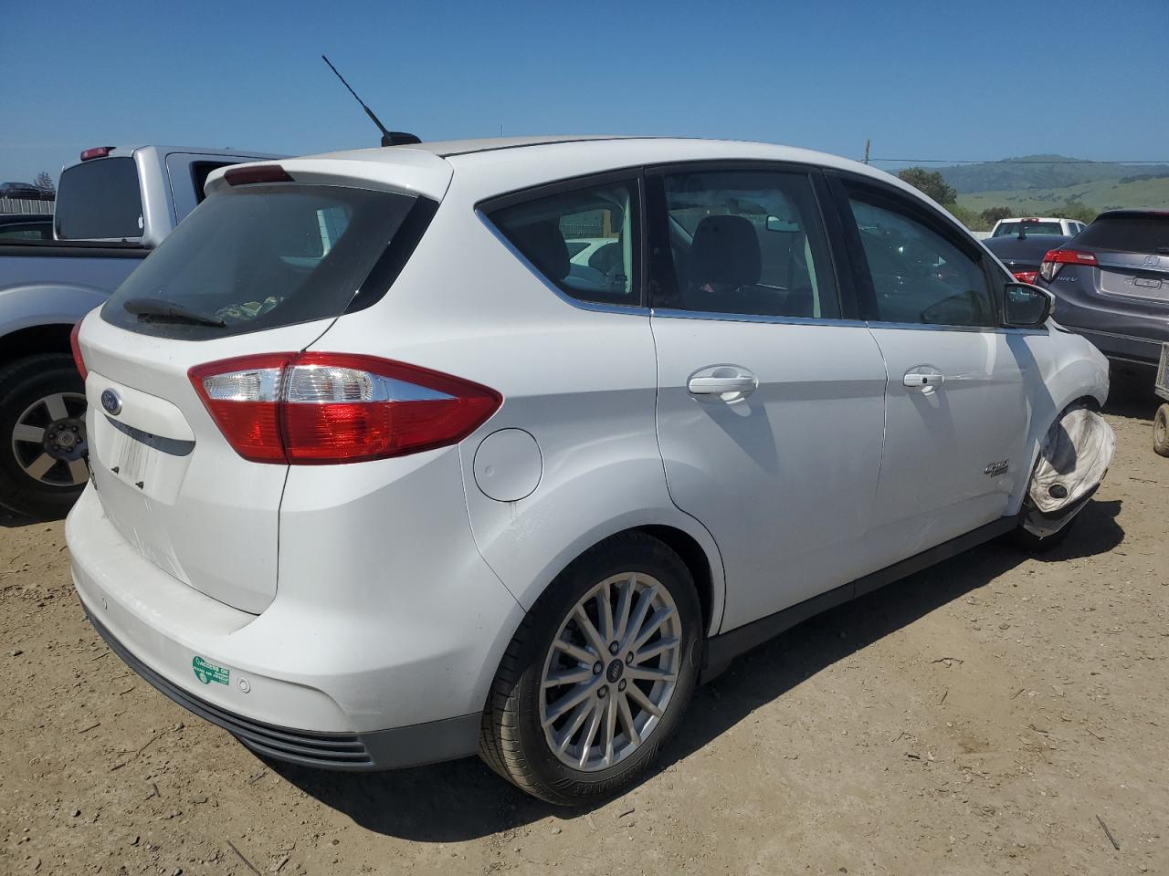 1FADP5CU0GL112675 2016 Ford C-Max Premium Sel