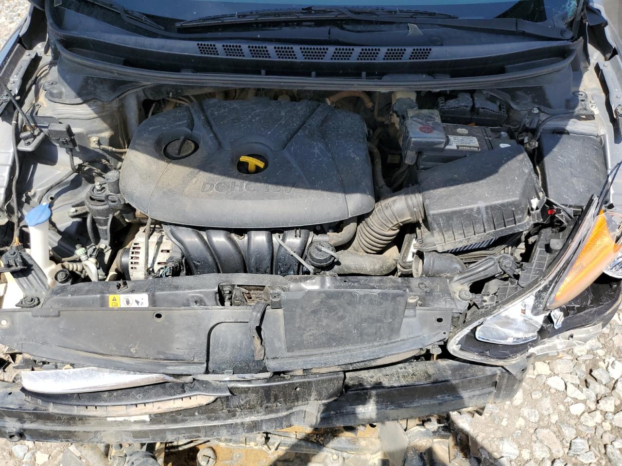 5NPDH4AE9DH447804 2013 Hyundai Elantra Gls