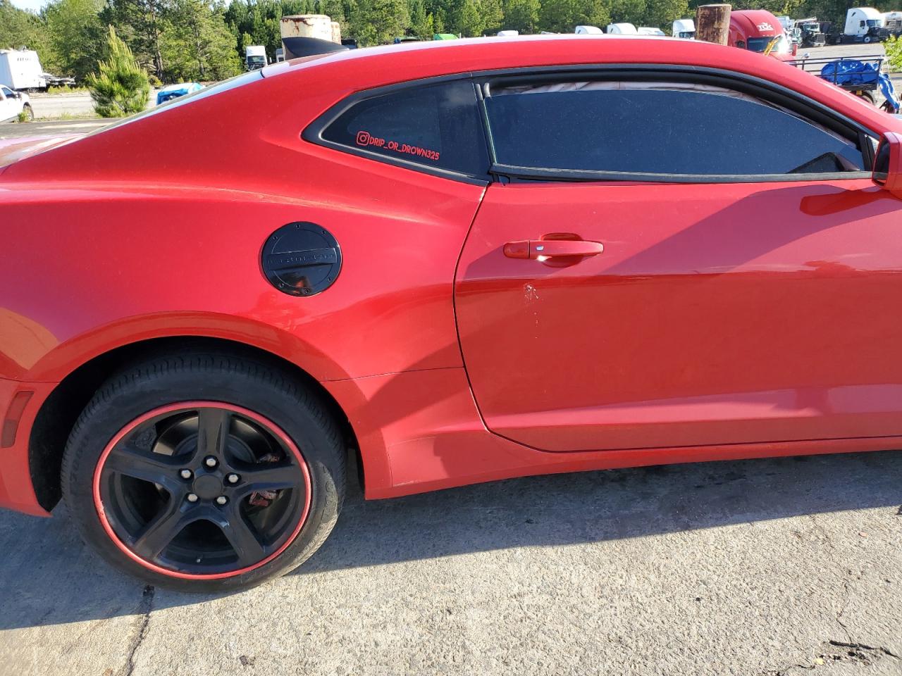 1G1FB1RS8G0132215 2016 Chevrolet Camaro Lt