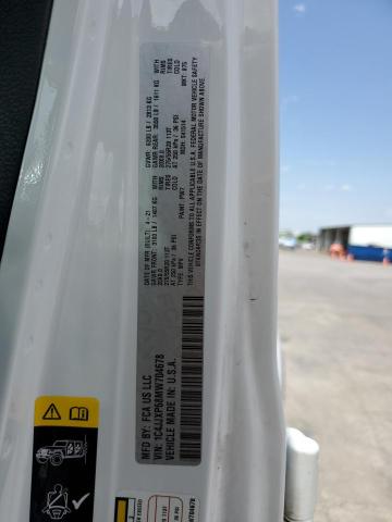 2021 Jeep Wrangler Unlimited Sahara 4Xe VIN: 1C4JJXP68MW704678 Lot: 51087354