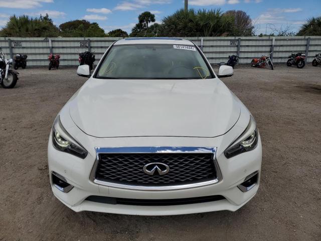 2019 Infiniti Q50 Luxe VIN: JN1EV7AP2KM517245 Lot: 50141444