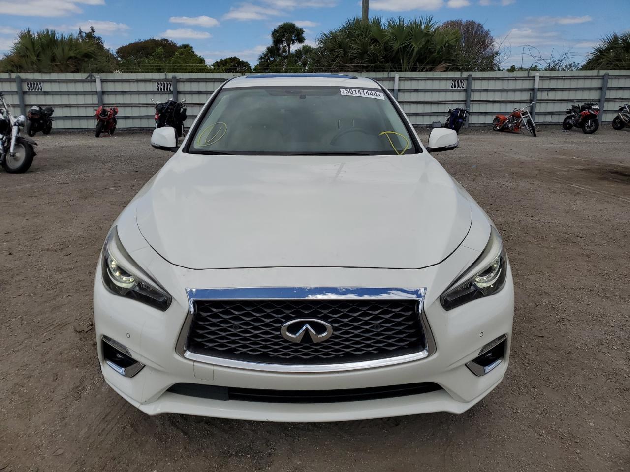 JN1EV7AP2KM517245 2019 Infiniti Q50 Luxe