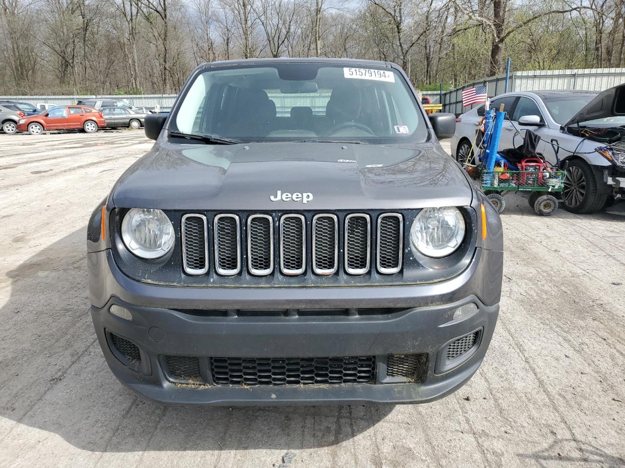 Lot #2477449457 2016 JEEP RENEGADE S