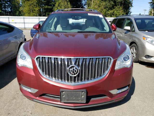  BUICK ENCLAVE 2017 Бургунди