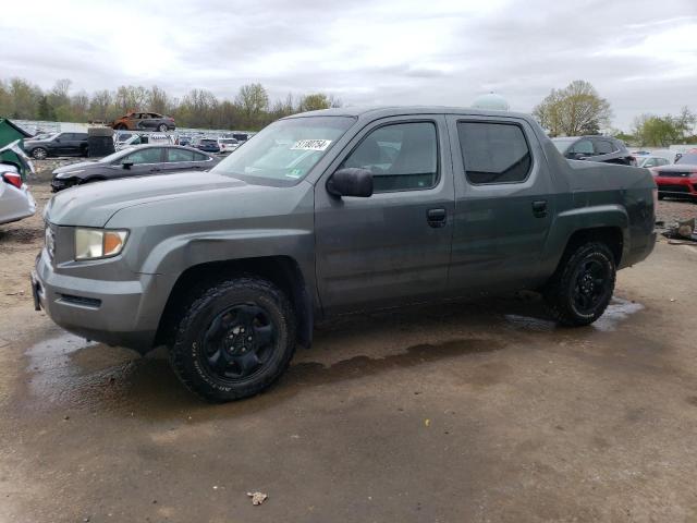 2007 Honda Ridgeline Rt VIN: 2HJYK16277H542645 Lot: 51180754