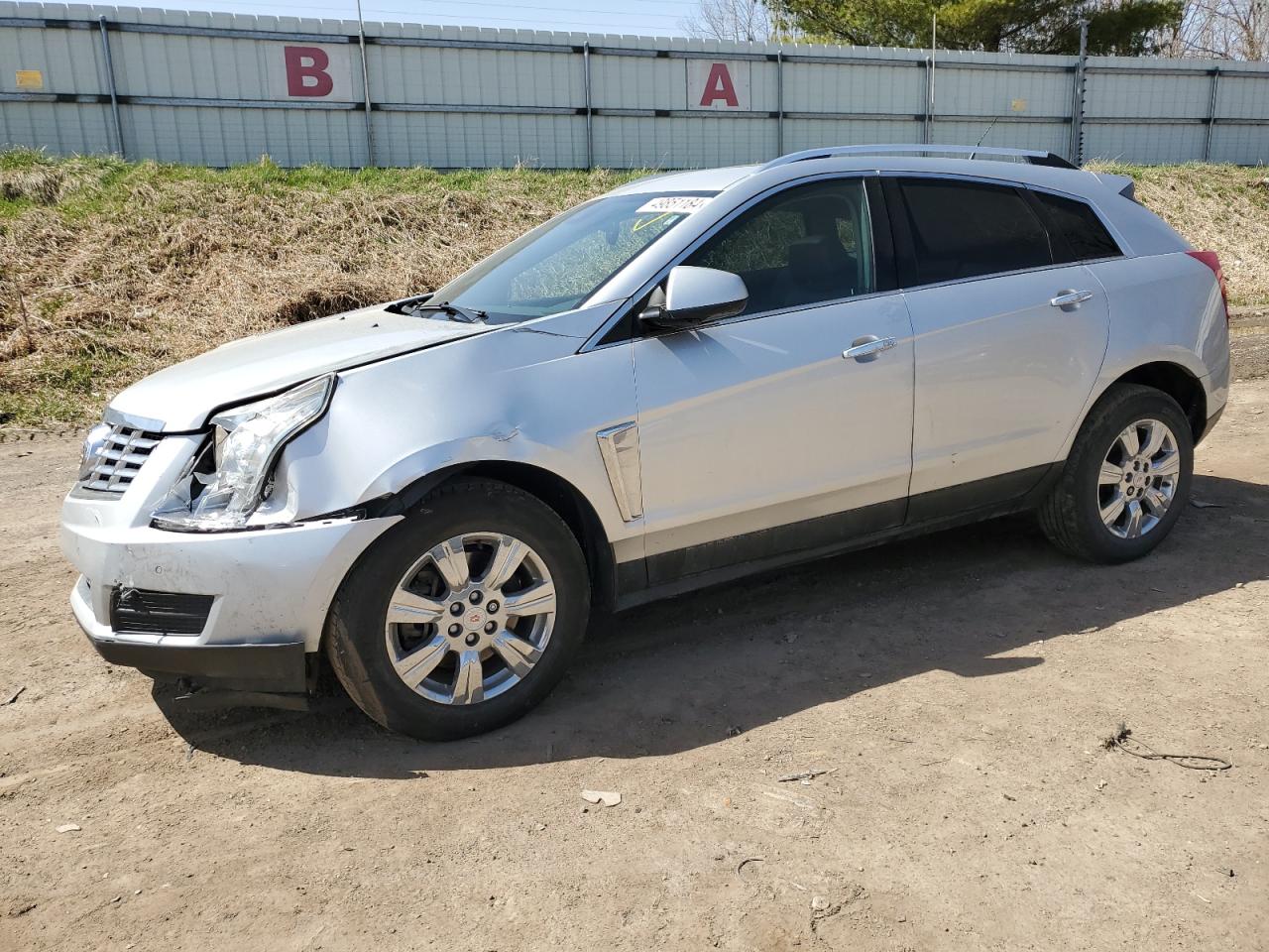 3GYFNEE3XES649231 2014 Cadillac Srx Luxury Collection