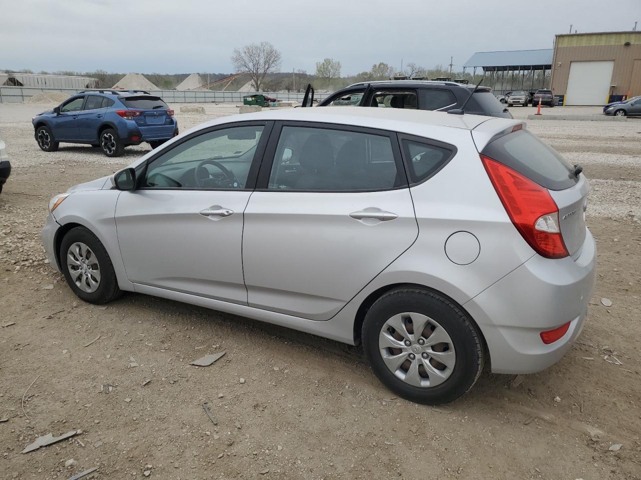 Lot #2874706566 2017 HYUNDAI ACCENT SE