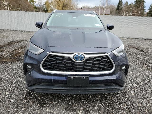 2023 Toyota Highlander Hybrid Xle VIN: 5TDKBRCH5PS107335 Lot: 69426123