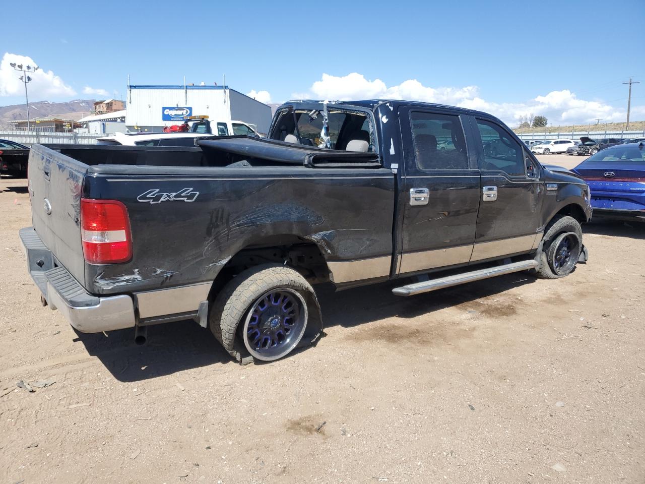 1FTPW14V06FB51175 2006 Ford F150 Supercrew