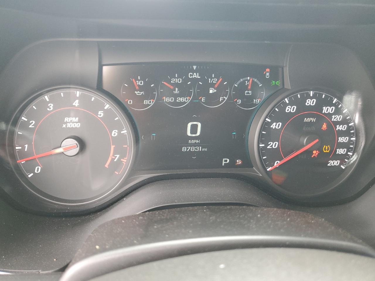 1G1FF1R71J0104621 CHEVROLET CAMARO 2018