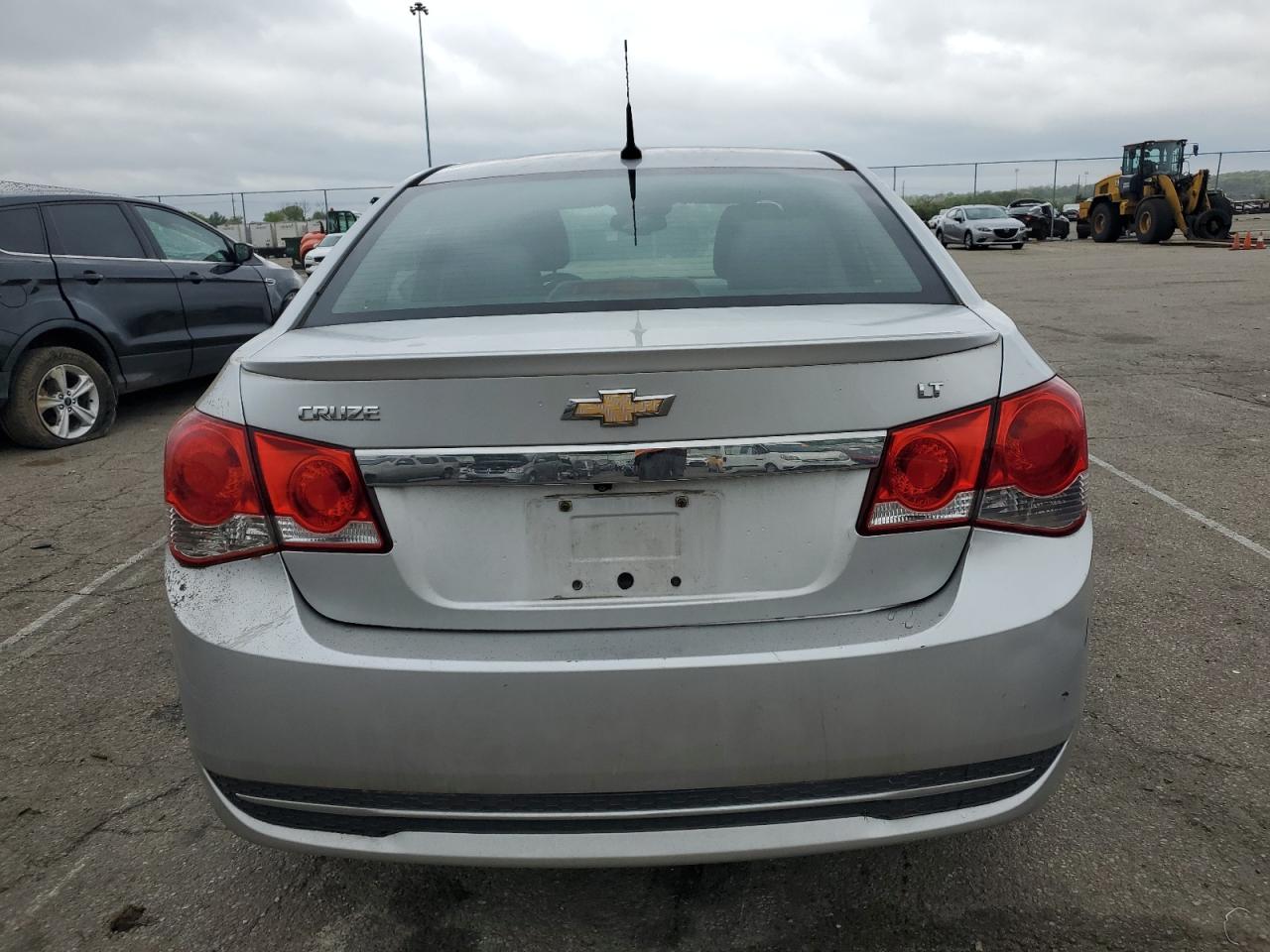 2013 Chevrolet Cruze Lt vin: 1G1PC5SB6D7328398