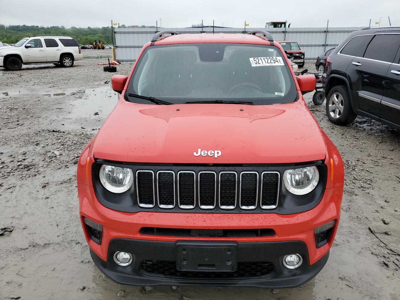 Lot #2907240625 2019 JEEP RENEGADE L