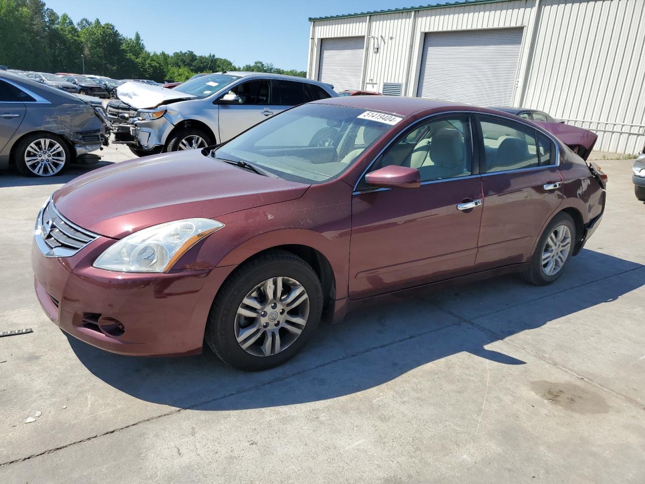 1N4AL2AP3CN541348 2012 Nissan Altima Base