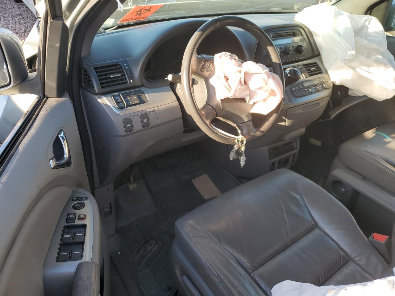 5FNRL3H77AB062208 2010 Honda Odyssey Exl