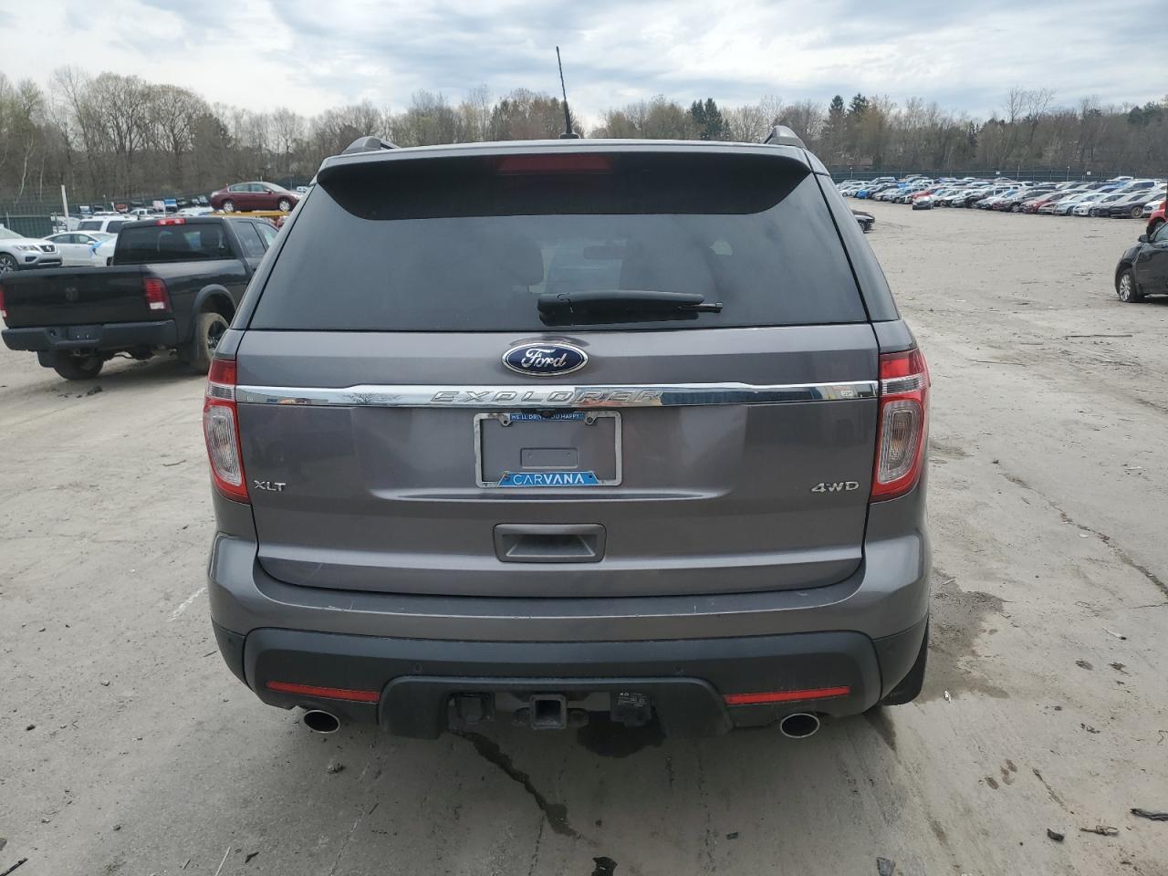 1FM5K8D83DGC76308 2013 Ford Explorer Xlt