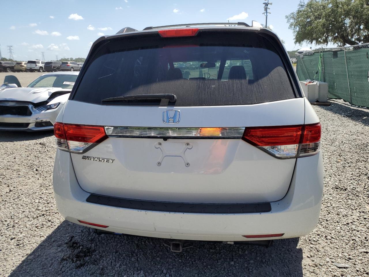 2014 Honda Odyssey Exl vin: 5FNRL5H62EB077918