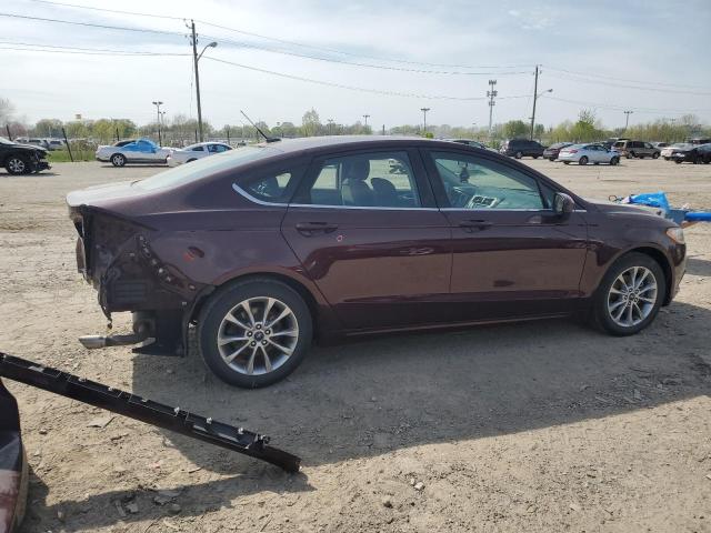 VIN 3FA6P0HD2HR348364 2017 Ford Fusion, SE no.3