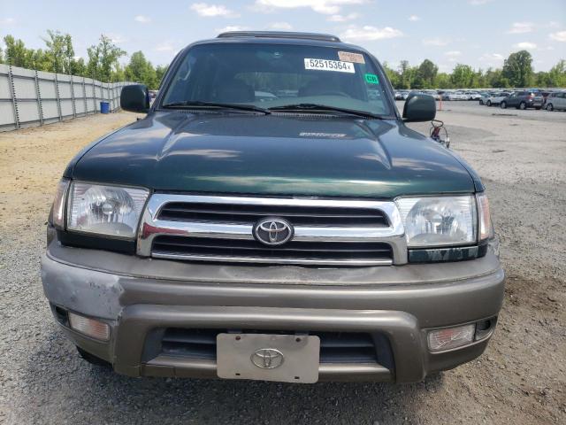 Lot #2501519259 2000 TOYOTA 4RUNNER LI salvage car