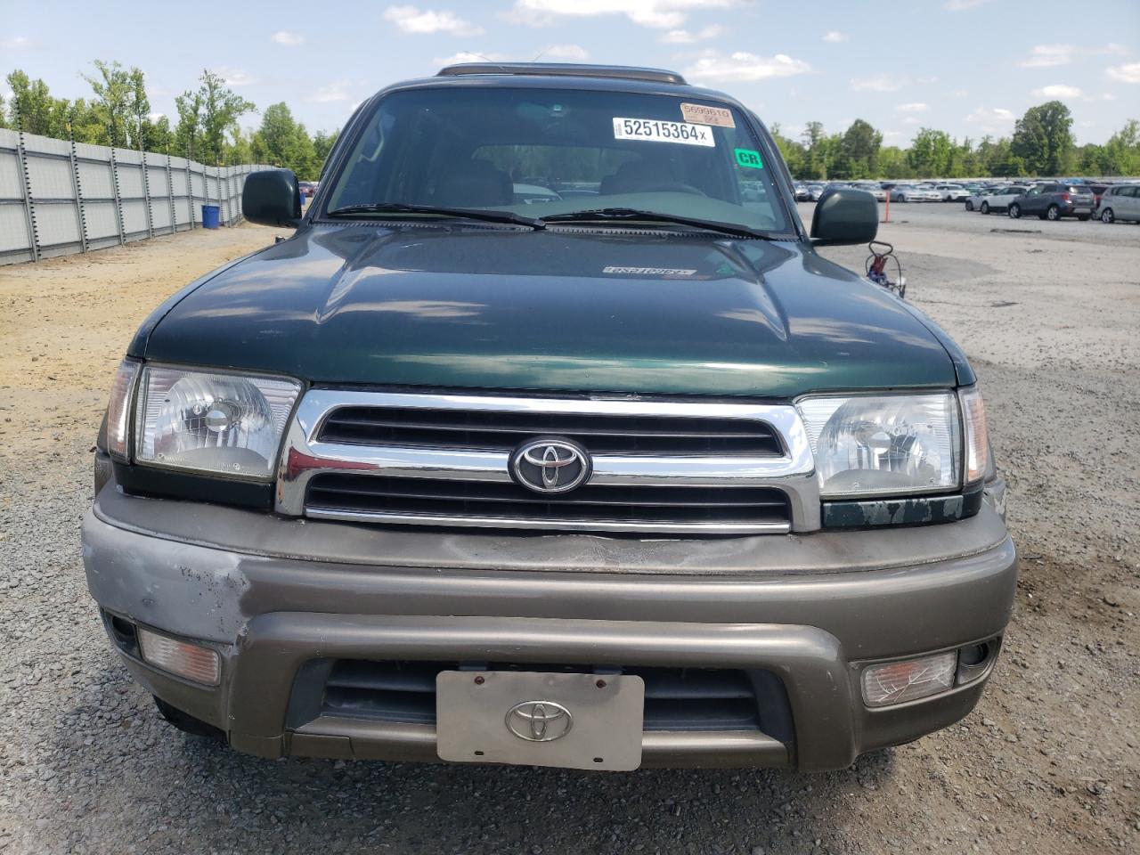 JT3GN87R4Y0153998 2000 Toyota 4Runner Limited