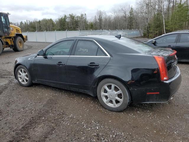 CADILLAC CTS 2009 black sedan 4d gas 1G6DG577790105518 photo #3