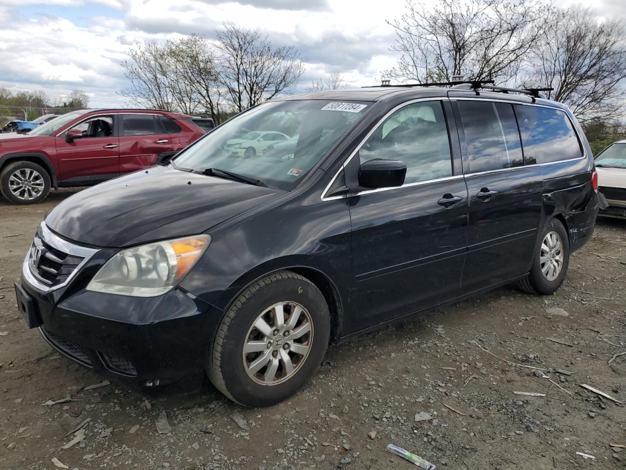 5FNRL3H70AB039160 2010 Honda Odyssey Exl