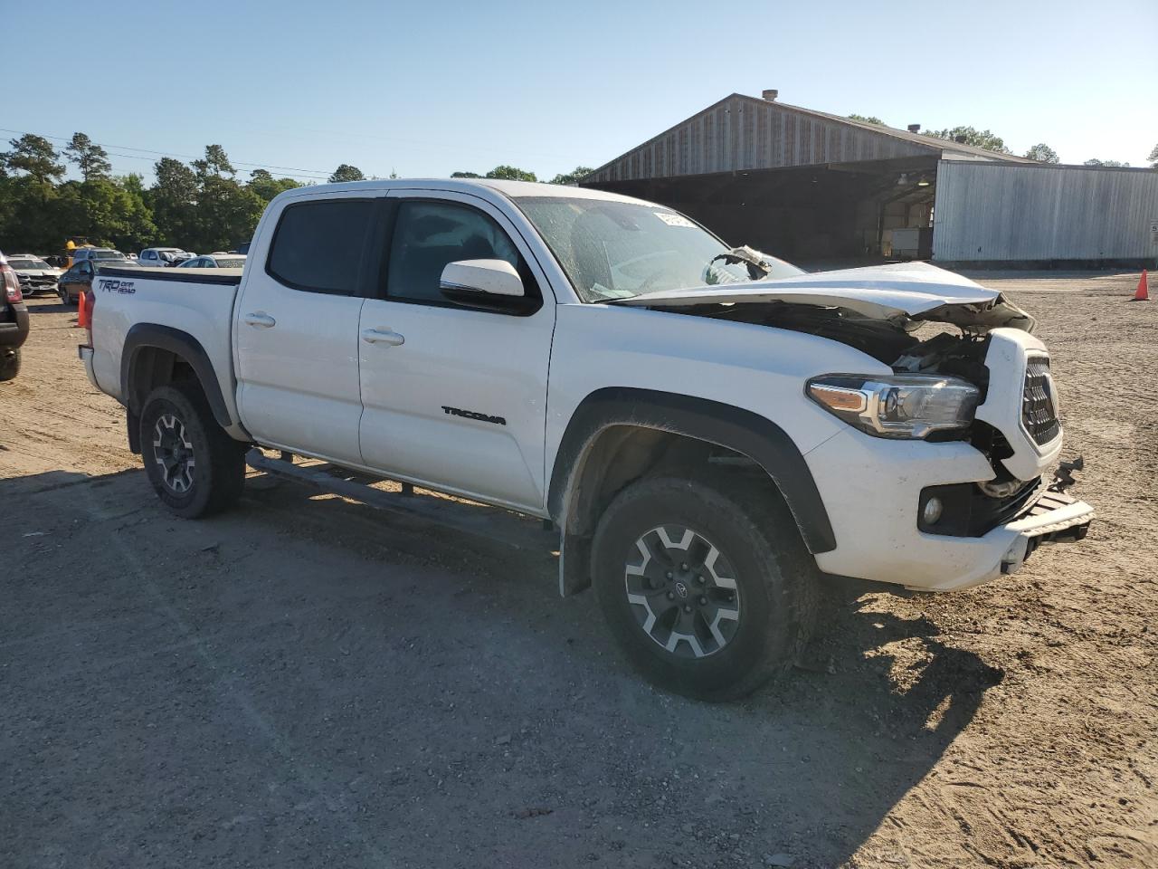 2019 Toyota Tacoma Double Cab vin: 5TFAZ5CN8KX087090