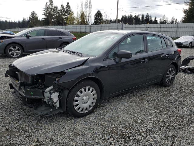 Lot #2469189843 2017 SUBARU IMPREZA salvage car