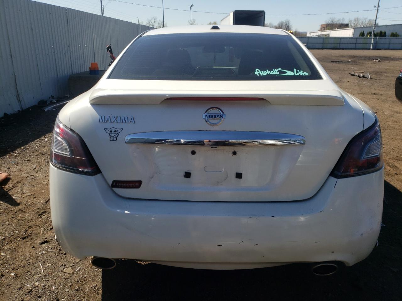 1N4AA5AP8EC479466 2014 Nissan Maxima S