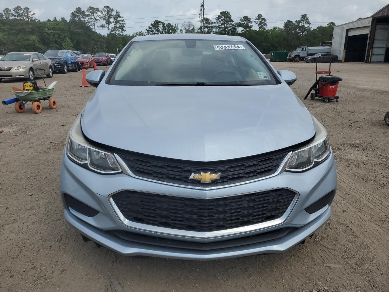 1G1BC5SMXJ7209972 CHEVROLET CRUZE 2018
