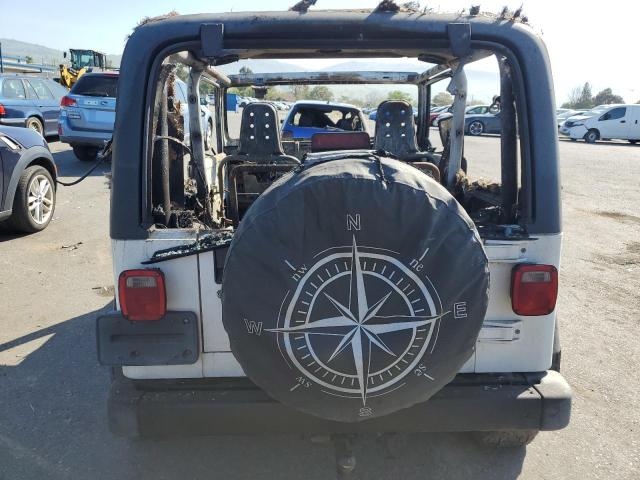 1998 Jeep Wrangler / Tj Sport VIN: 1J4FY19SXWP710787 Lot: 51968034